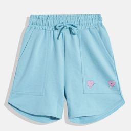 makemyfab Girls Cotton Shorts-image-8