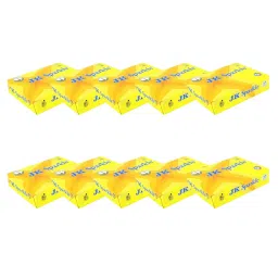 JK Sparkle 70 GSM A5 Size Multipurpose Paper 500 Sheets White (Pack of 10 Ream)-16