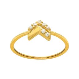 Malabar Gold and Diamonds 22k Yellow Gold Ring for Women-image-2