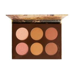 BH Cosmetics Nude Ego In The Buff All-in-One Face Palette Light To Medium - 15 gm-0