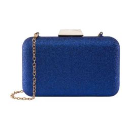 Lino Perros Blue Shimmer Medium Clutch-picture-22