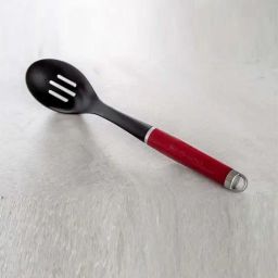 KitchenAid Red Medium Slotted Spoon-28
