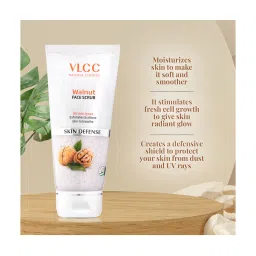 VLCC Walnut Face Scrub - Pack of 3 image 3