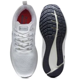 Action Men's White Running Shoes image 3