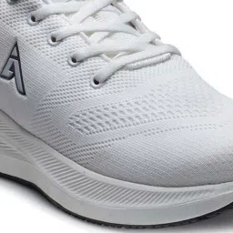 Action Men's White Running Shoes image 4