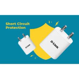 D-Link 33W Dual Port Fast Charger Type-C & Usb-A image 3
