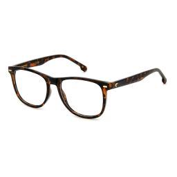 Carrera Brown Rectangular Unisex Eye Frame image 1