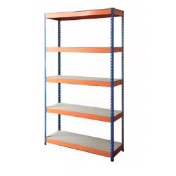 SUWAS TROLLEY STORE Storage Rack 5 Shelves with 100 Kg Capacity SU-SR-006-image-6