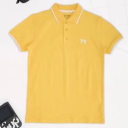 Pantaloons Junior Boys Snapdragon Polos T-Shirt-image-89