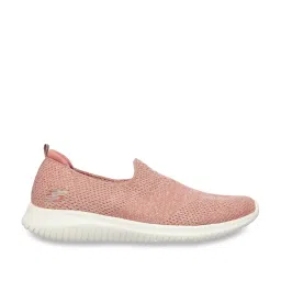 Skechers Women's ULTRA FLEX - HARMONIOUS Mauve Casual Slip On Shoe image 1