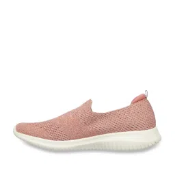 Skechers Women's ULTRA FLEX - HARMONIOUS Mauve Casual Slip On Shoe image 3