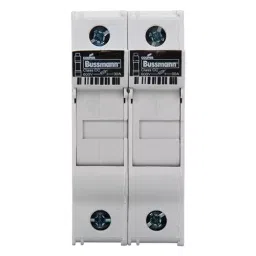 EATON BUSSMANN FUSE HOLDER, CLASS CC, 30A, 600V, SCREW, CHCC2DU-4