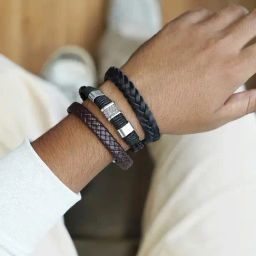 Joker & Witch Pier Bracelet for Men  Set of 3-41