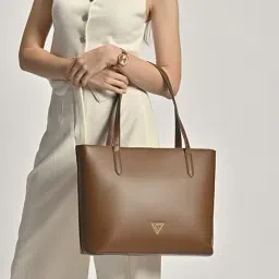 LAVIE Signature Brown Shoulder Handbag-picture-28