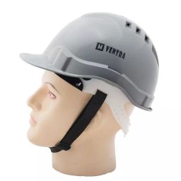 HEAPRO Ventra Safety Helmet HDPE Nape Type Pin Lock Grey, VLD-0011 (Pack of 40)-picture-10