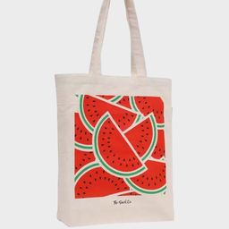 the sack co White Canvas Tote Bag-image-60