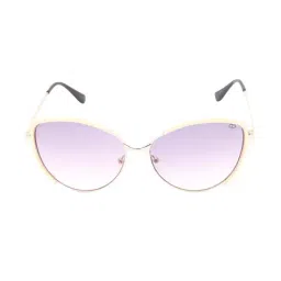 Gio Collection GL5052C09 Purple Cat Eye Sunglasses-image-57