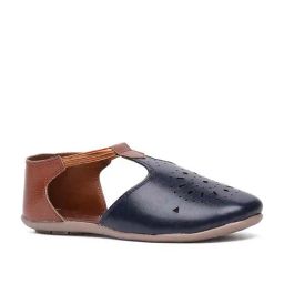 Bubblegummers by Bata Kids Navy T-Strap Sandals-image-31