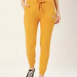 Sera Yellow Regular Fit Joggers-picture-31