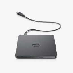 Dell External USB Slim DVD +/-RW Optical Drive- DW316 (Black)-image-1