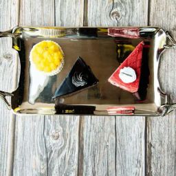 Gibox Silver Aluminium Platter Tray-image-14