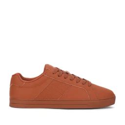 United Colors of Benetton Men's Brown Sneakers-picture-0