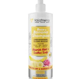 Volamena Rose & Banana Hair Shampoo - 250 ml-13