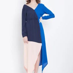 DODO & MOA Blue Maxi Dress-picture-14