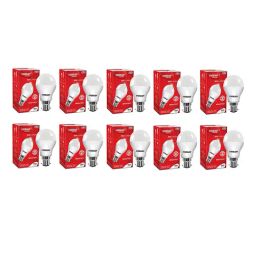 Eveready B22D 9W LED Bulb - Pack of 10 (8901691018034, White)-image-6