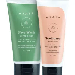 Arata Face Wash & Toothpaste Combo-image-7