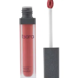 Tsara Cosmetics Organic Liquid Lipcolor Preach Peach - 7 gm-34
