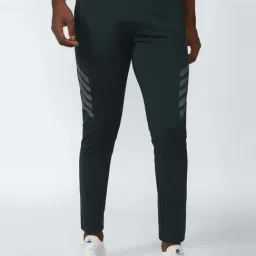 Van Heusen Flex Green  Slim Fit Track Pants-image-10
