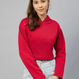 Carlton London Red Hoodie-image-13
