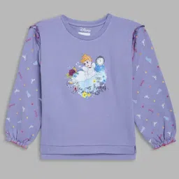 Blue Giraffe Kids Purple Printed Full Sleeves Sweatshirt-image-70