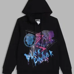 Blue Giraffe Kids Black Printed Full Sleeves Sweatshirt-image-73