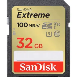 SanDisk Extreme SD UHS I 32GB Card for DSLR and Mirrorless Cameras (Black)-12