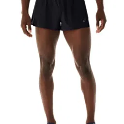 Asics Black Regular Fit Sports Shorts-image-51