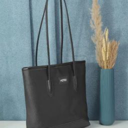 Metro Black Medium Tote Bag-image-56