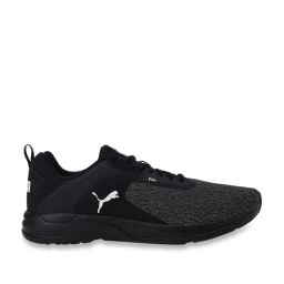 Puma Unisex COMET 2 ALT Beta Black Running Shoes image 1