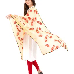Dupatta Bazaar Beige Dupatta image 2