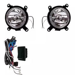 Auto Pearl Fog Light with Wiring Kit and Switch Compatible For Hyundai Santro Xing-42