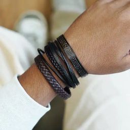Joker & Witch Shaun Bracelet for Men Set of 3-46