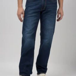 Numero Uno Mid Blue Regular Fit Jeans-image-83