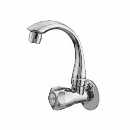 APL Apollo TP254 Fusion Sink Cock Mini (W/M) Silver image 2