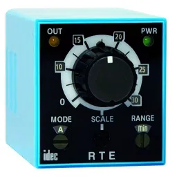 IDEC ELECTROMECHANICAL MULTIFUNCTION TIMER, RTE-B2AD24-image-6