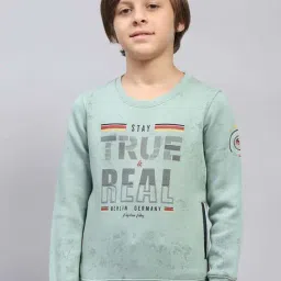 Monte Carlo Boys Green Printed Full Sleeves Sweatshirts & Hoodies-picture-42