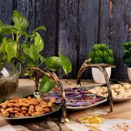 Gibox Silver Aluminium Platter Tray-image-15