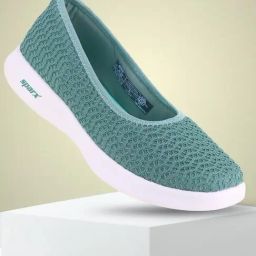 Sparx Women Softmoss Green Slip-On Shoes-picture-12