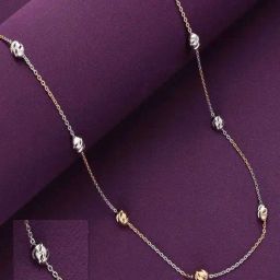 Kai Jewel Sterling Balls Silver Chain Necklace-image-74