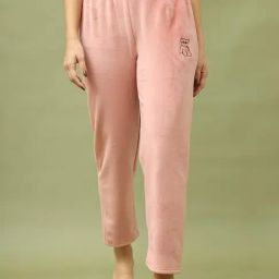 TAG 7 Pink Velvet Regular Lounge Pant-image-60